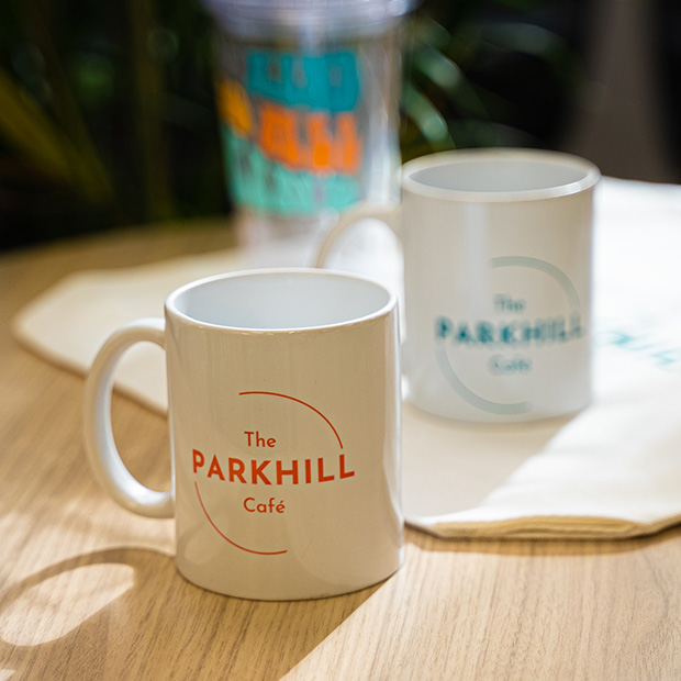 Parkhill cafe poster