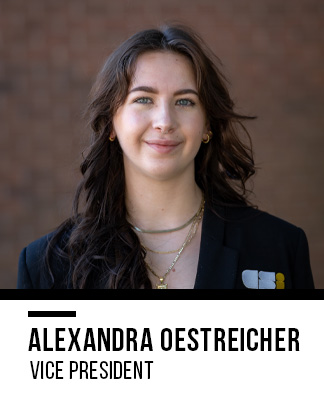 Alexandra Oestreicher (CSI Vice President)