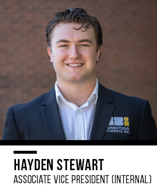 Hayden Stewart (CSI Associate Vice President)