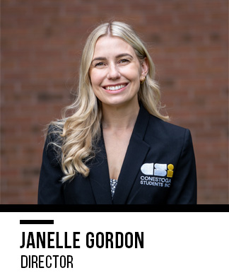 Janelle Gordon (CSI Director)