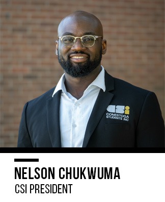 Nelson Chukwuma (CSI President)