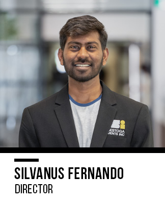 Silvanus Fernando (CSI Director)